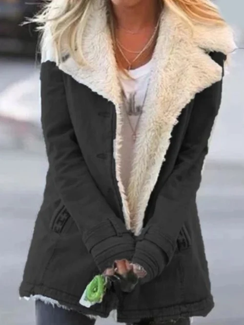 Damen Übergangsjacke Mit Modernem Design