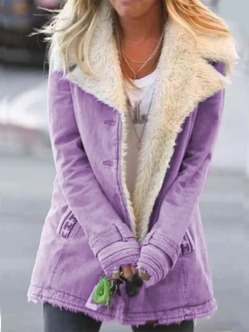 Damen Übergangsjacke Mit Modernem Design