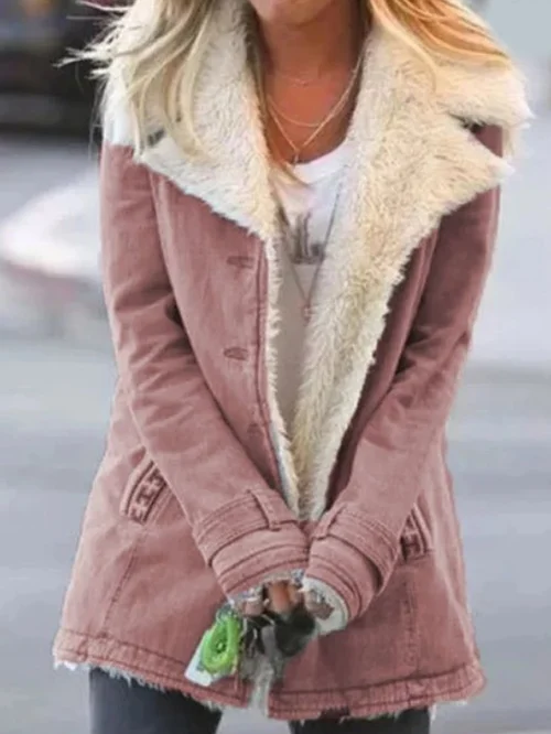 Damen Übergangsjacke Mit Modernem Design