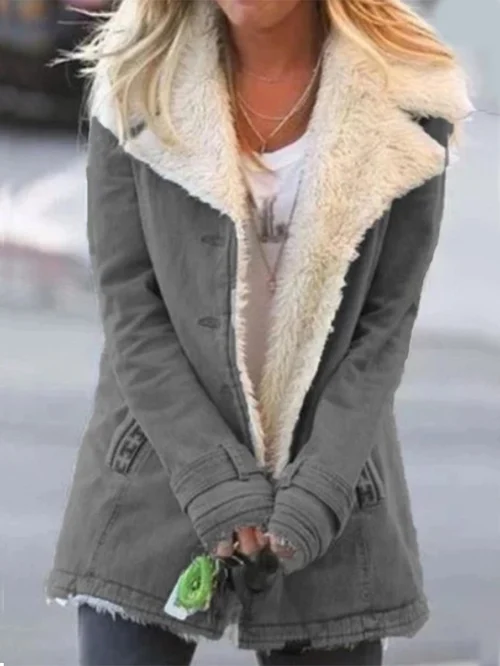 Damen Übergangsjacke Mit Modernem Design