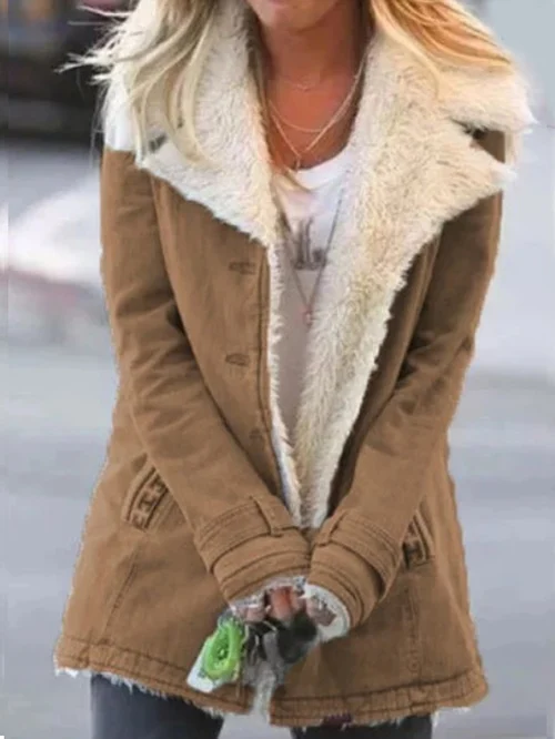 Damen Übergangsjacke Mit Modernem Design