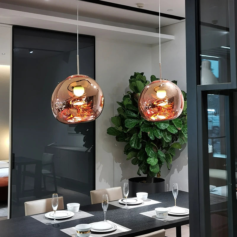 Moderne Hängelampe mit skandinavischem Design – energiesparend für Küche & Esszimmer
