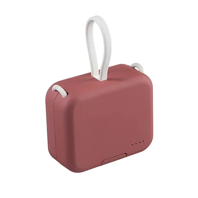 Faltbare Powerbank mit 4000 mAh – Kompakt, Schnell & Zuverlässig für Unterwegs
