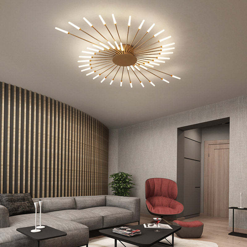 Moderne LED Deckenlampe Astralis im Nordic Design – Für Wohnzimmer & Kinderzimmer