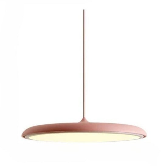 Moderne UFO-LED-Pendelleuchte – dimmbar & dekorativ