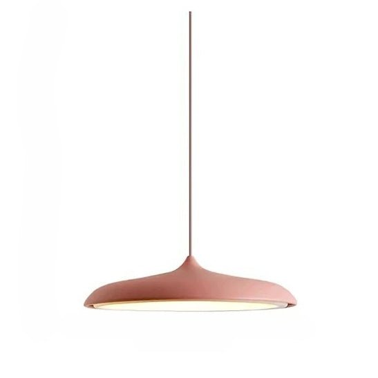Moderne UFO-LED-Pendelleuchte – dimmbar & dekorativ
