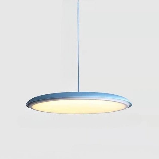 Moderne UFO-LED-Pendelleuchte – dimmbar & dekorativ