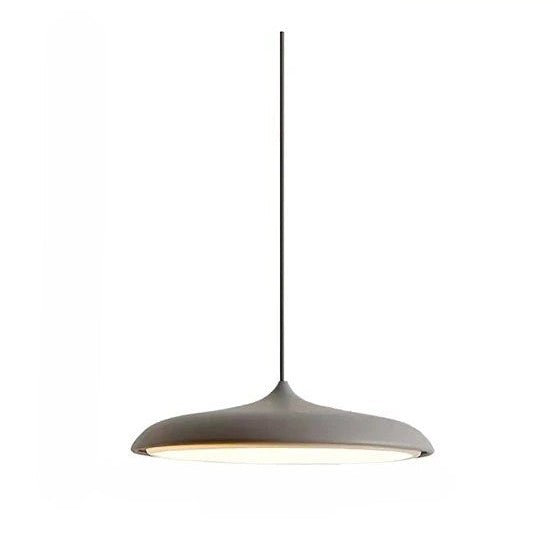 Moderne UFO-LED-Pendelleuchte – dimmbar & dekorativ