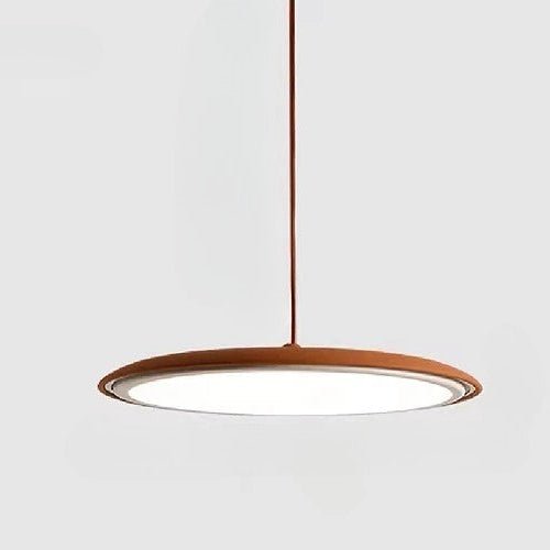 Moderne UFO-LED-Pendelleuchte – dimmbar & dekorativ