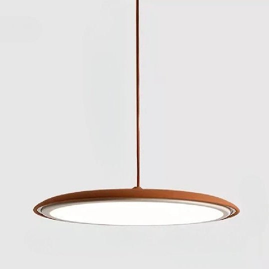 Moderne UFO-LED-Pendelleuchte – dimmbar & dekorativ