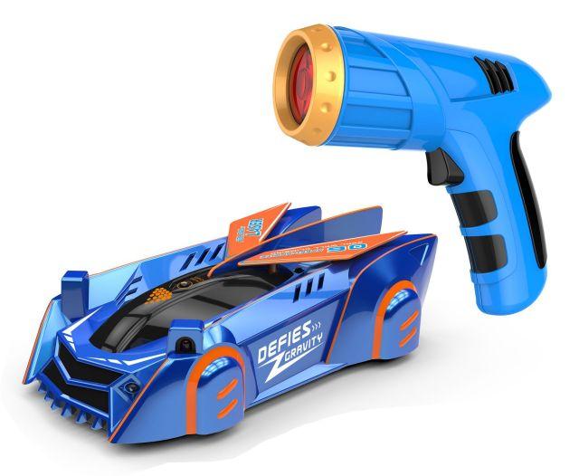 Wandkletterndes RC Auto mit Lasersteuerung