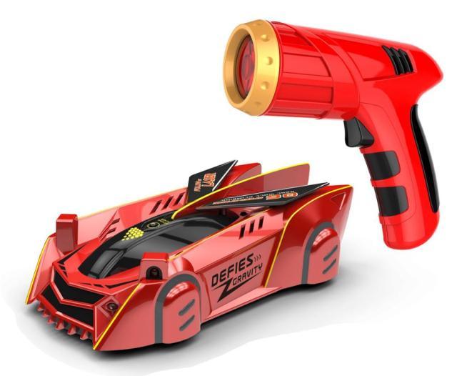 Wandkletterndes RC Auto mit Lasersteuerung