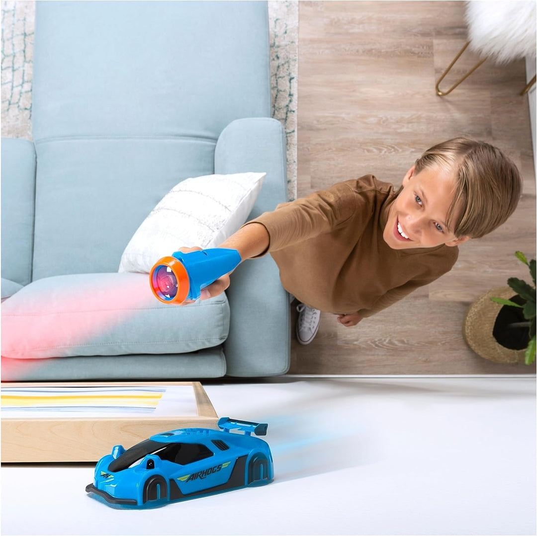 Wandkletterndes RC Auto mit Lasersteuerung