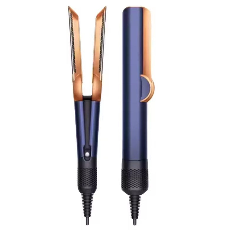 Glättende Föhnbürste mit Heißluft – 2-in-1 Haartrockner & Haarglätter für Damen
