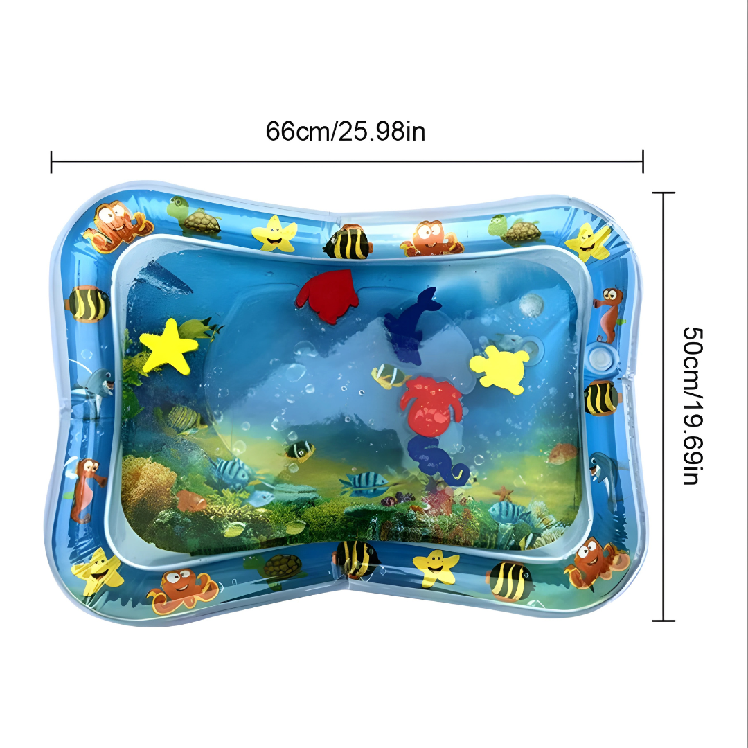 Baby Wassermatte für Bauchzeit und Spiel
