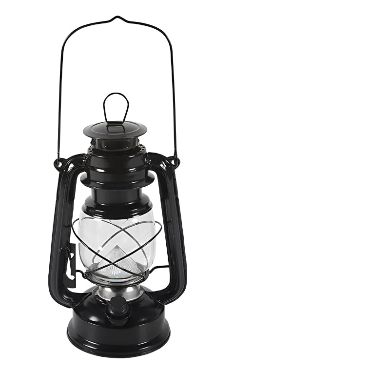 Retro Campinglampe – LED-Licht mit Akku & nostalgischem Design