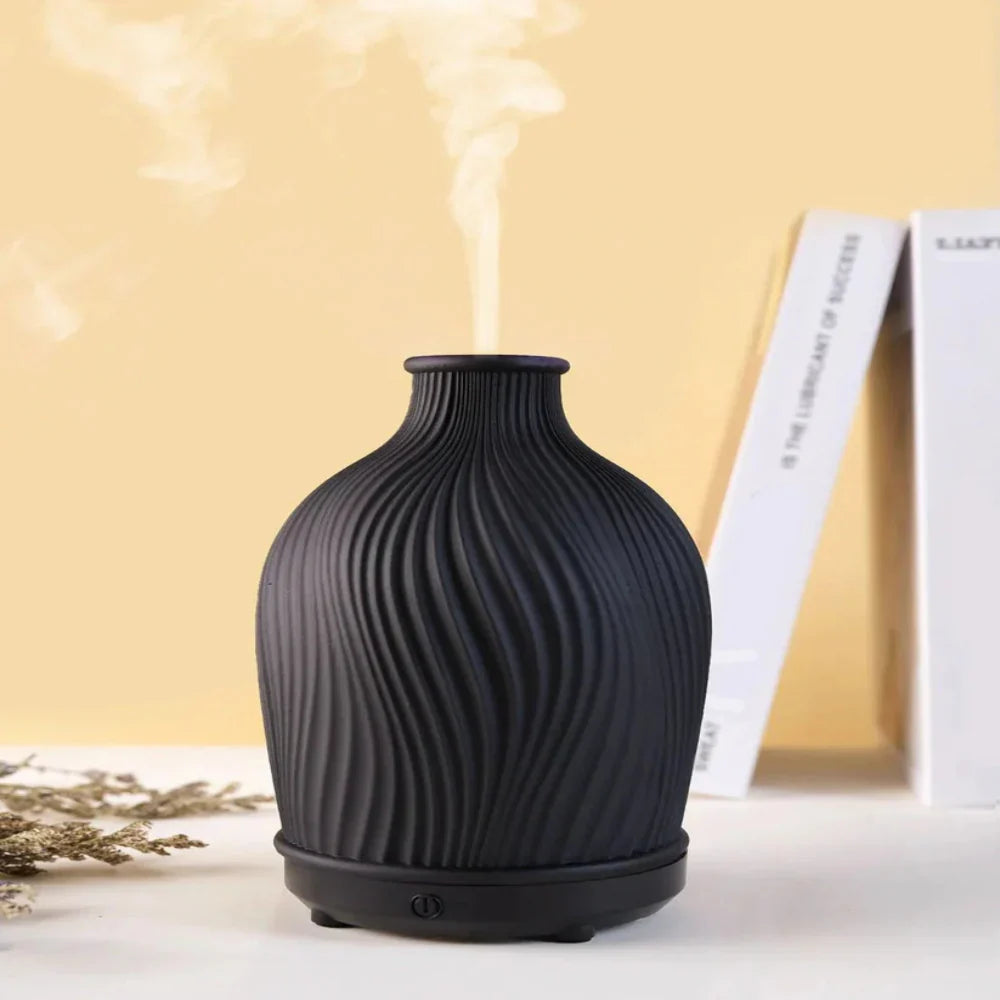 Moderner Ultrasonic Aroma Diffuser Im Boho Design