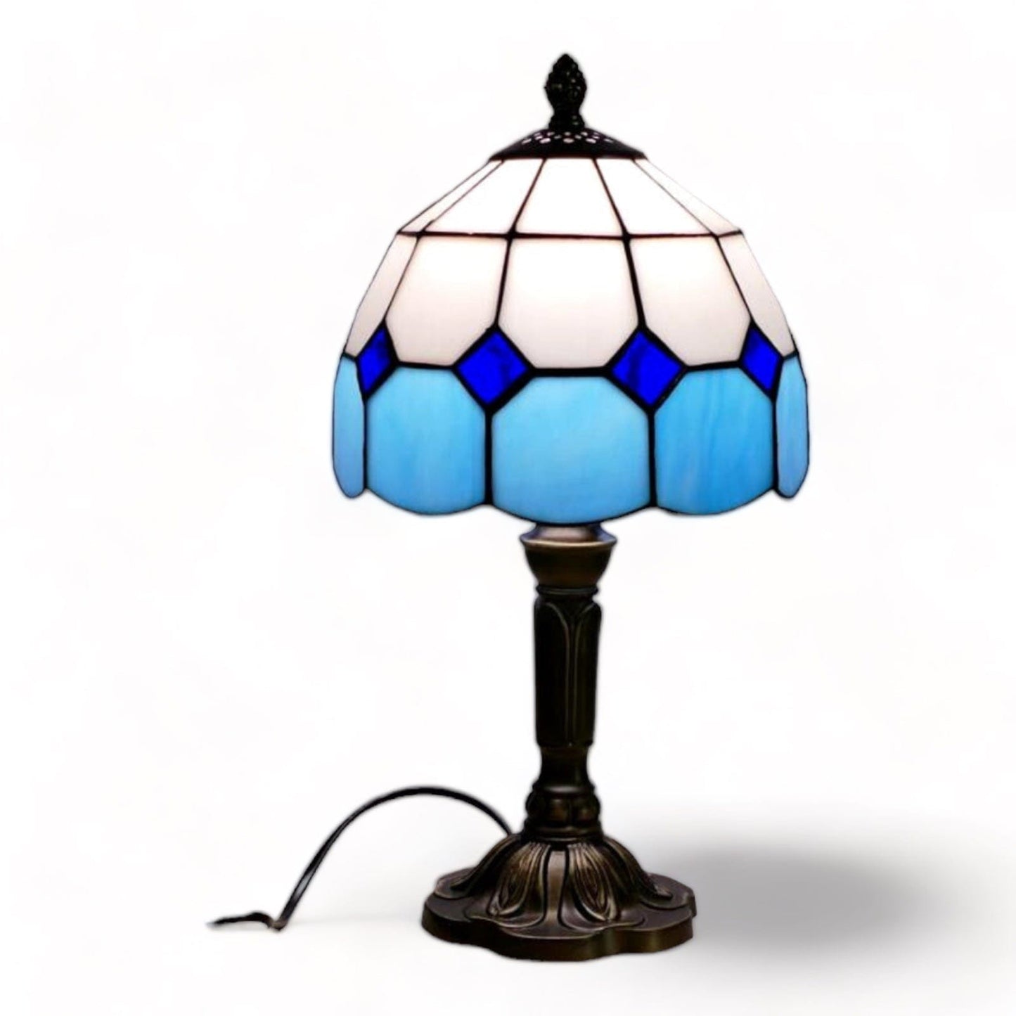 Tiffany-Stil Nachttischlampe – Zeitlose Eleganz für Schlafzimmer & Wohnräume