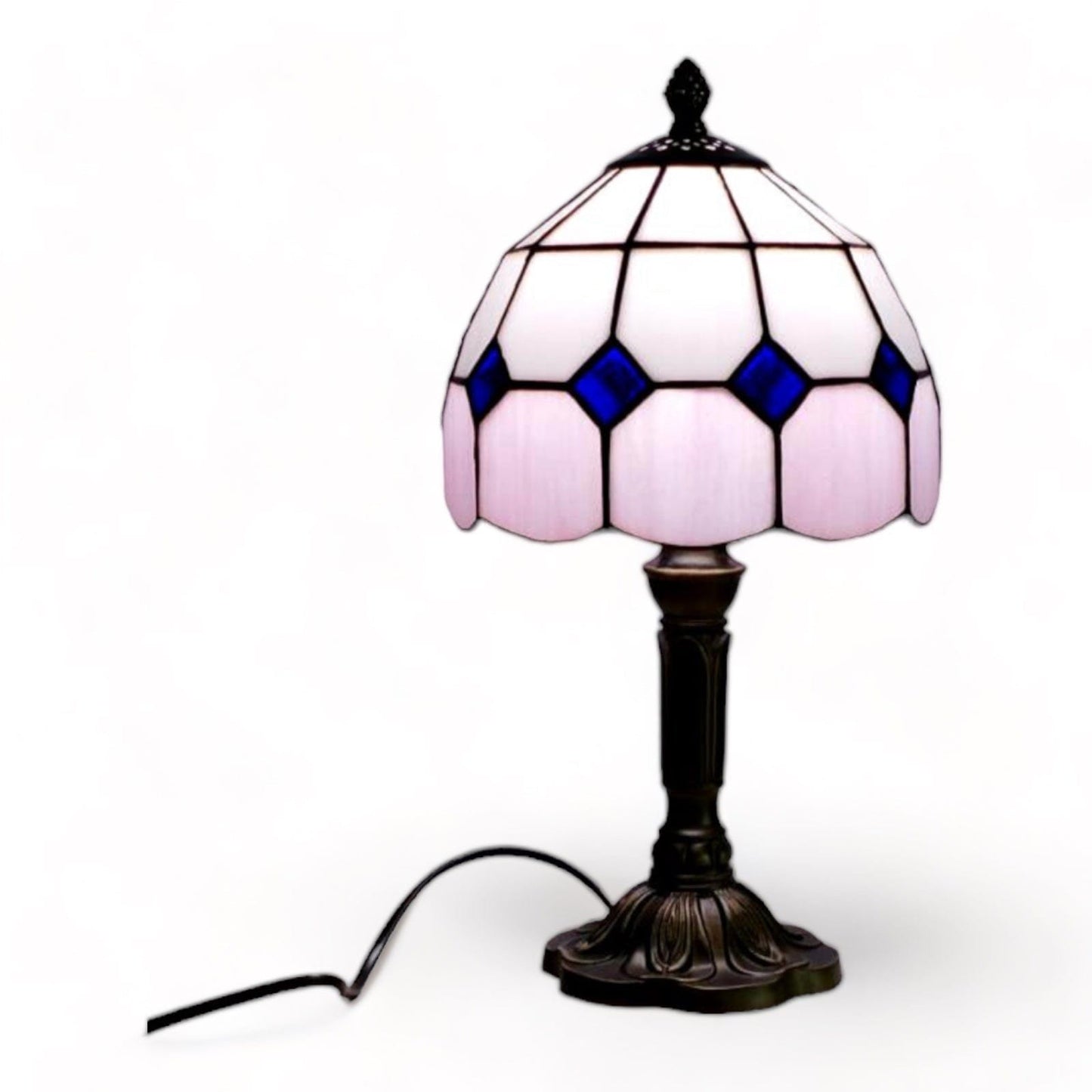 Tiffany-Stil Nachttischlampe – Zeitlose Eleganz für Schlafzimmer & Wohnräume