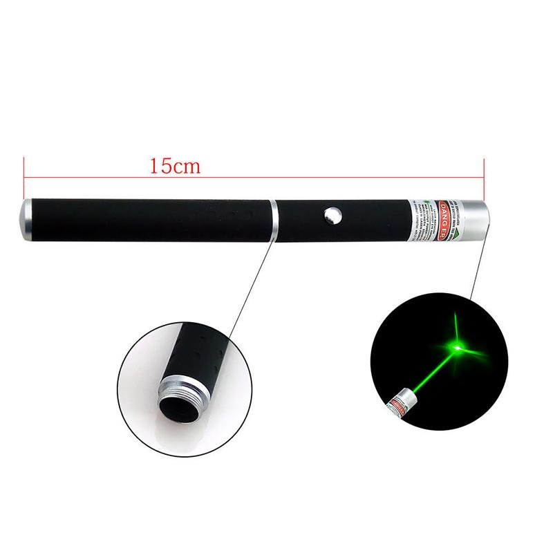 Leistungsstarker kompakter Laserpointer