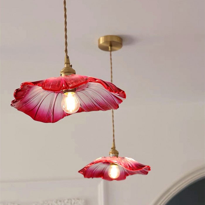 LED Pendelleuchte mit floralem Design für Esszimmer und Wohnzimmer