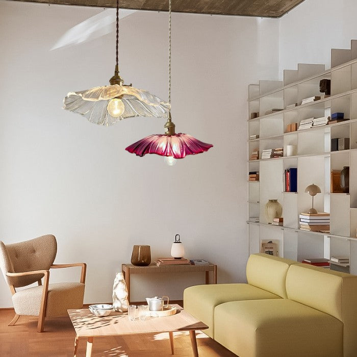 LED Pendelleuchte mit floralem Design für Esszimmer und Wohnzimmer