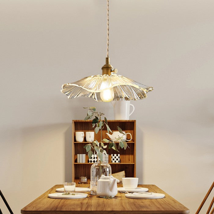 LED Pendelleuchte mit floralem Design für Esszimmer und Wohnzimmer