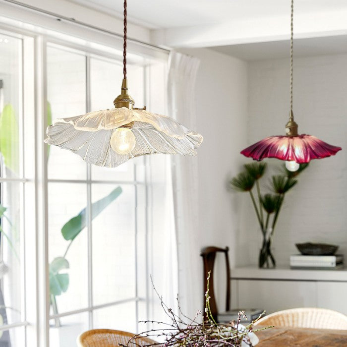 LED Pendelleuchte mit floralem Design für Esszimmer und Wohnzimmer