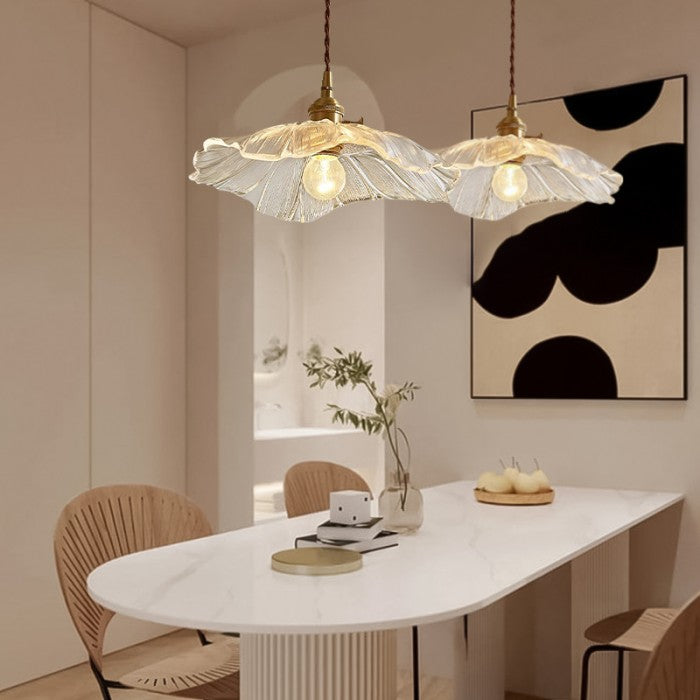 LED Pendelleuchte mit floralem Design für Esszimmer und Wohnzimmer