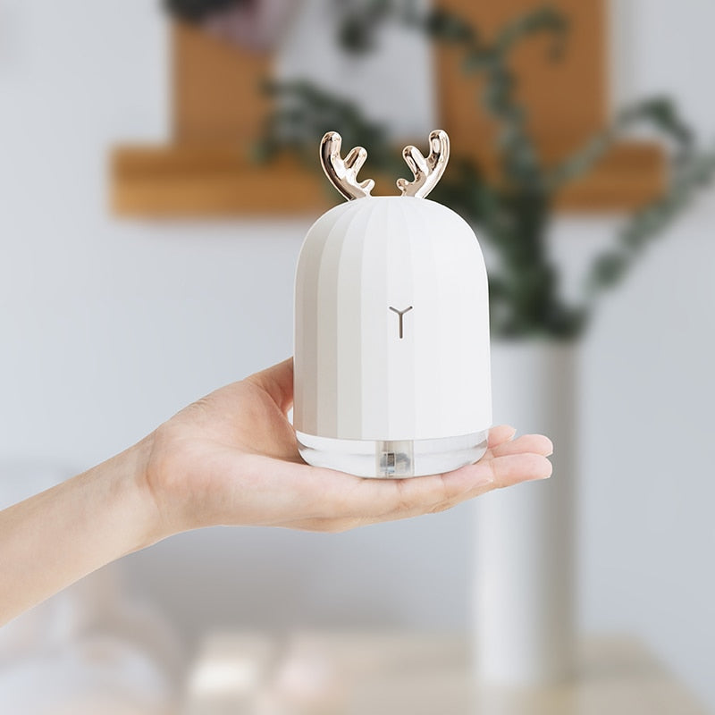 Ultraschall Diffuser Für Kinder – Sicher & Bequem Mit LED Nachtlicht
