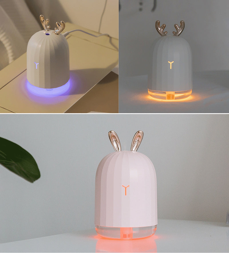 Ultraschall Diffuser Für Kinder – Sicher & Bequem Mit LED Nachtlicht
