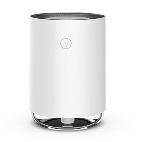 Kompakter Ultraschall Diffuser Und Luftbefeuchter – Stilvolles Mini-Gerät Für Zuhause Und Büro