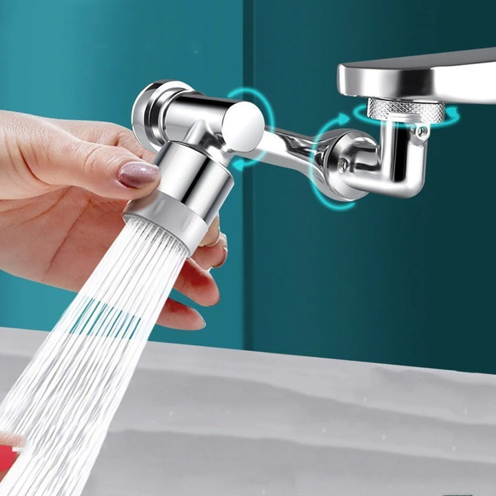 Wasserhahn-Aufsatz mit Filter und 1080° Rotation