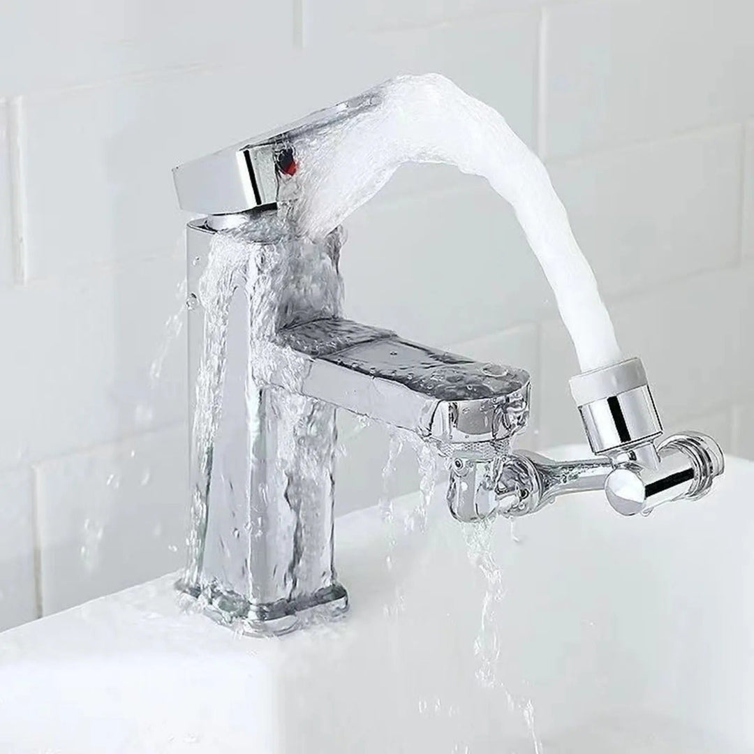 Wasserhahn-Aufsatz mit Filter und 1080° Rotation