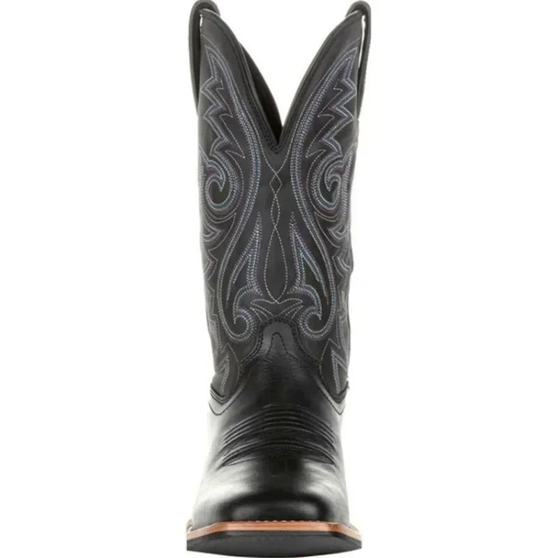 Damen Cowboy Stiefel Mit Totem Muster