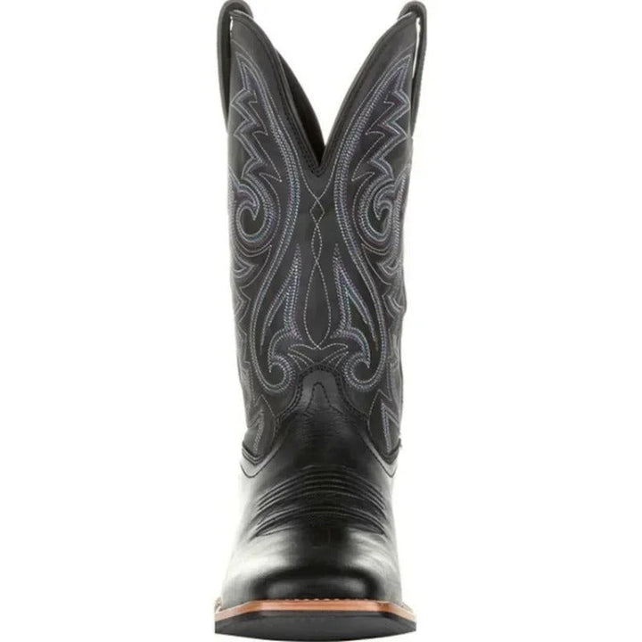 Damen Cowboy Stiefel Mit Totem Muster