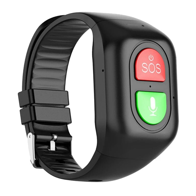 4G Smartwatch für Senioren mit GPS, SOS-Alarm und Standortverfolgung