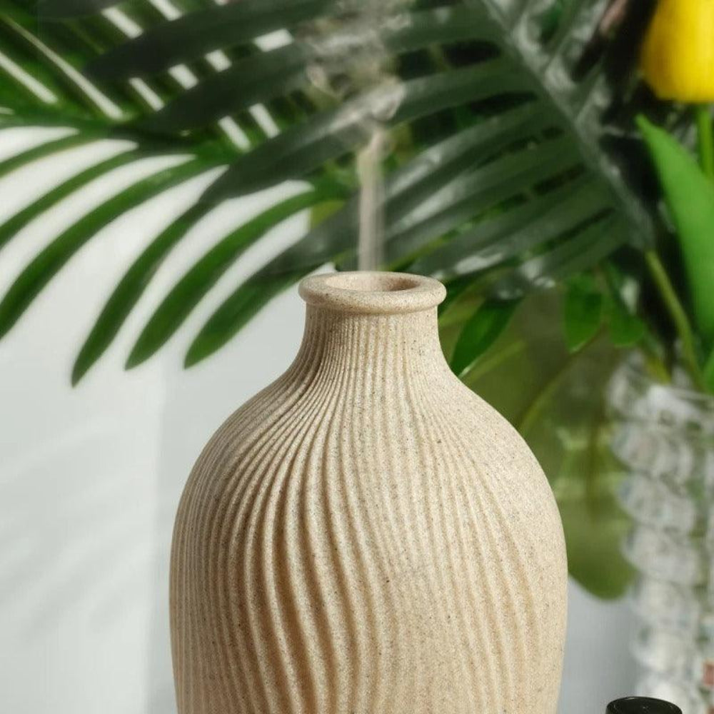 Moderner Ultrasonic Aroma Diffuser Im Boho Design