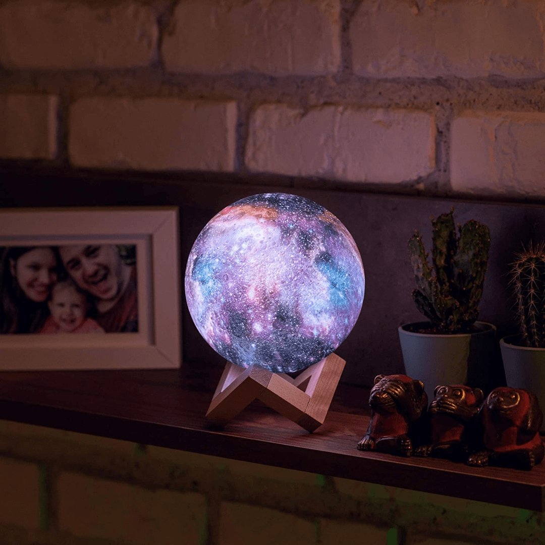 Kabellose Nachtlampe mit Sternendesign – dimmbar & wiederaufladbar für Schlafzimmer