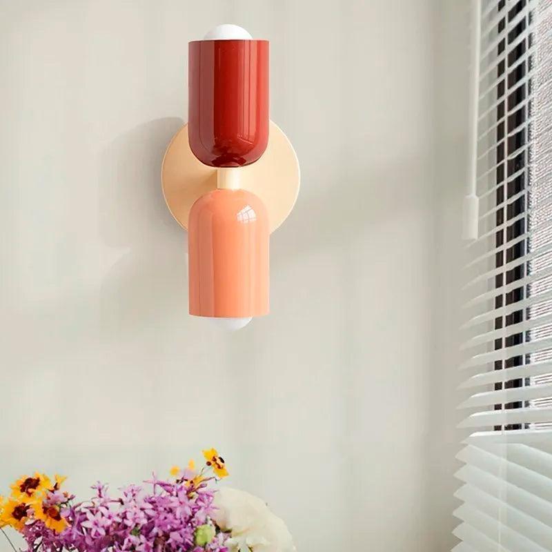 Moderne Doppelköpfige LED Wandleuchte - Vielseitige Wandbeleuchtung