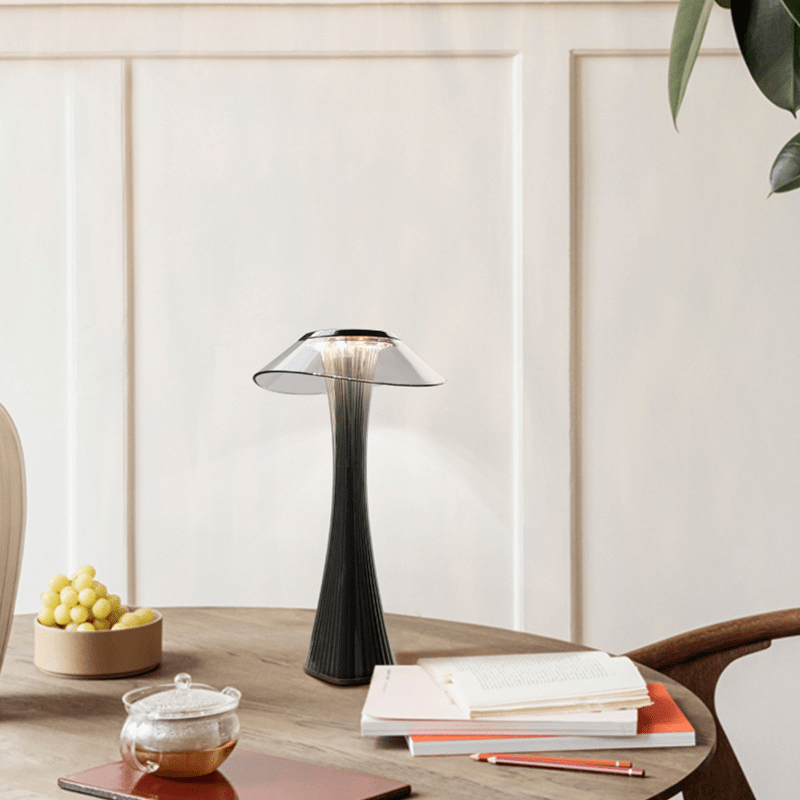 Kabellose LED-Tischlampe mit Touchfunktion für modernes Wohnen