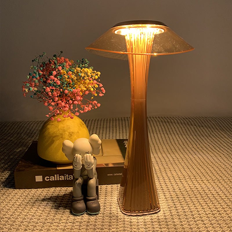 Kabellose LED-Tischlampe mit Touchfunktion für modernes Wohnen