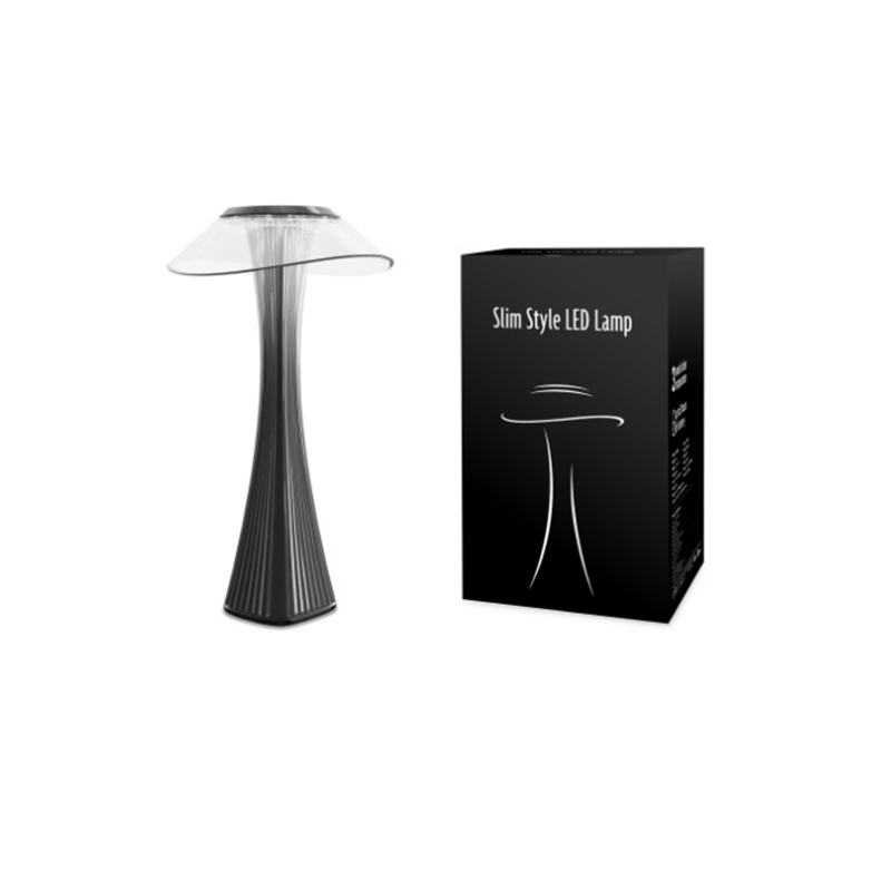 Kabellose LED-Tischlampe mit Touchfunktion für modernes Wohnen
