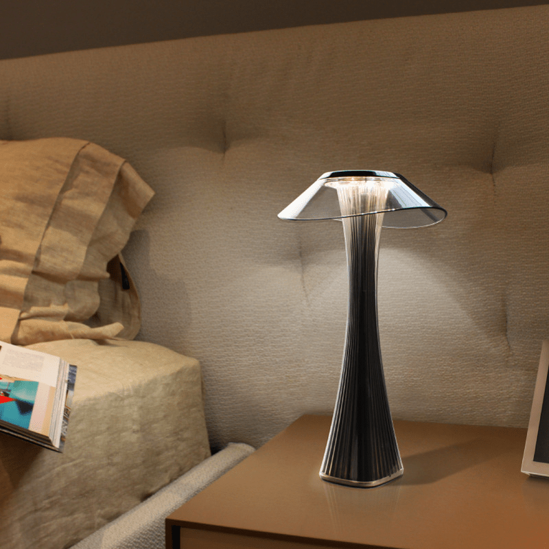 Kabellose LED-Tischlampe mit Touchfunktion für modernes Wohnen