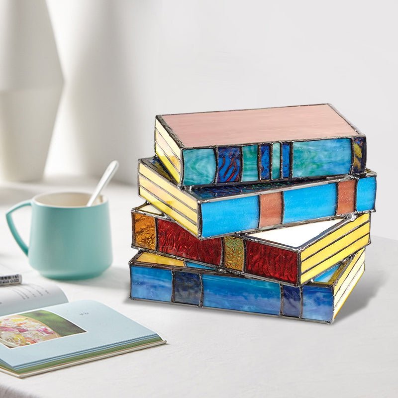 Künstlerische Mosaik-Tischlampe mit sanftem Licht für Wohnzimmer und Schlafzimmer