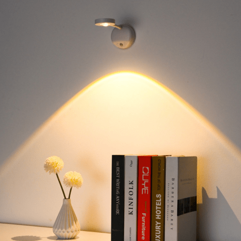 Helle moderne Wandleuchte mit Touchfunktion für Wohn- und Schlafzimmer