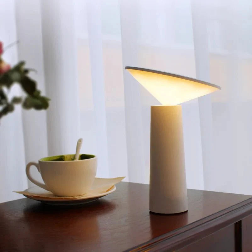 Daylux - Drahtlose Tischlampe - Tischlampe - Weiß - Müller Mode