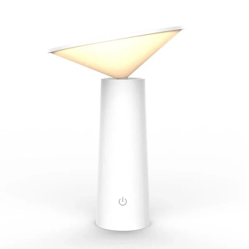Kabellose LED-Tischlampe mit einstellbarem Licht für moderne Räume