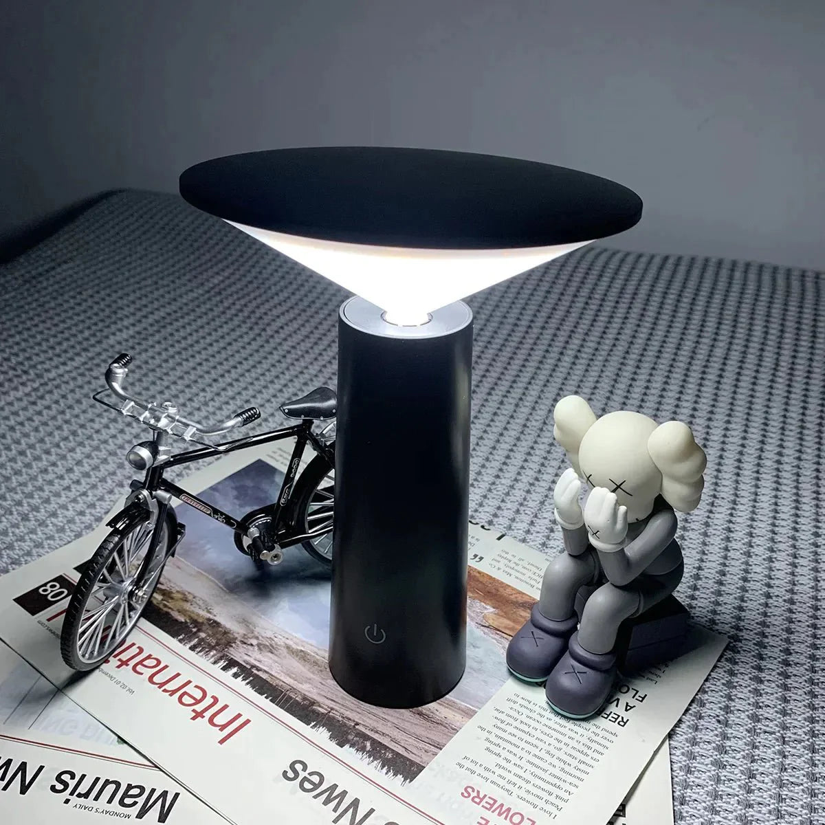 Daylux - Drahtlose Tischlampe - Tischlampe - Weiß - Müller Mode