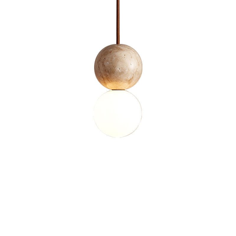 Skandinavische LED Pendelleuchte für Esszimmer und Wohnzimmer